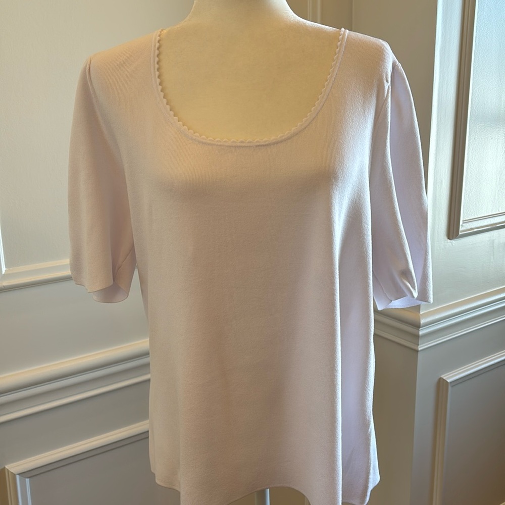 Talbot’s Short Sleeve Thin Sweater/Top